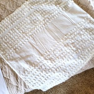 West Elm Candlewick Euro Sham